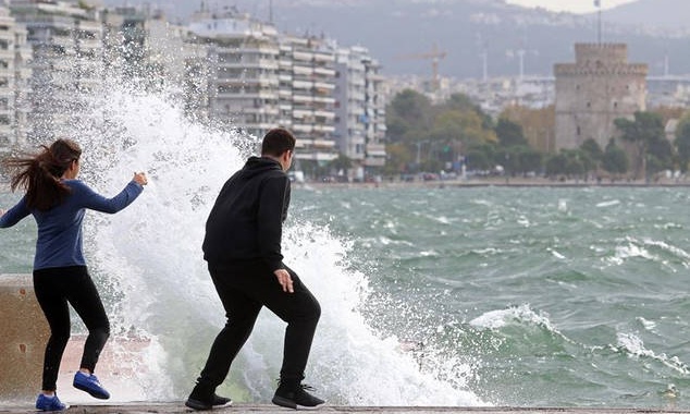 Καιρός – Έκτακτο δελτίο ΕΜΥ: Προσοχή τις επόμενες ώρες