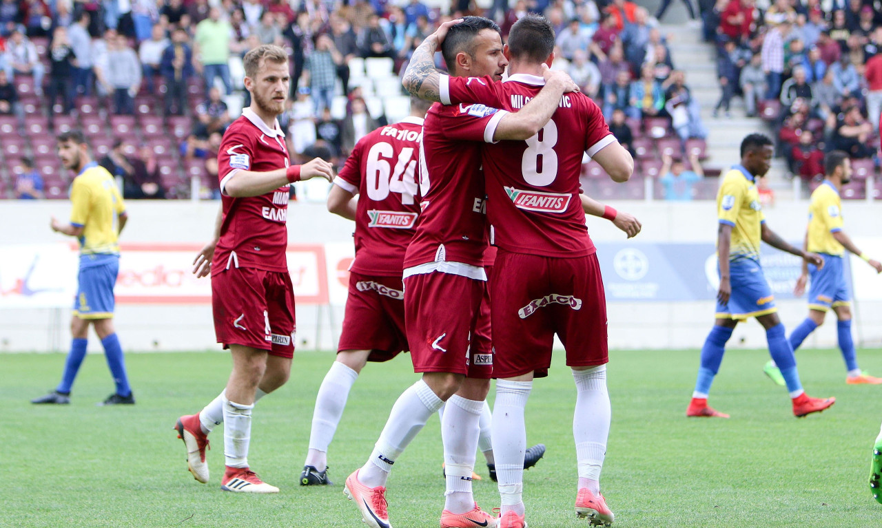 ΑΕΛ-Παναιτωλικός 4-2: Σούζα… παραμονής!