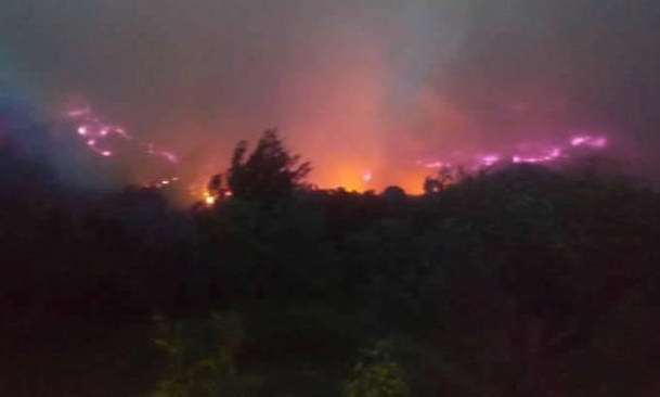 Φωτιά: Εκκενώνονται σπίτια στην Ηλεία - Πύρινος «εφιάλτης» στη Φρίξα (pics+vid)