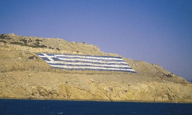 Γιλντιρίμ: Κατεβάσαμε ελληνική σημαία από βραχονησίδα στο Αιγαίο