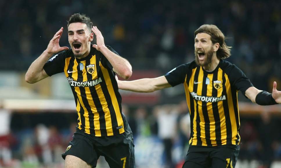 ΑΕΚ-ΑΕΛ 1-0: Ο Λάζαρος με γκολάρα την έστειλε στον τελικό με τον ΠΑΟΚ!
