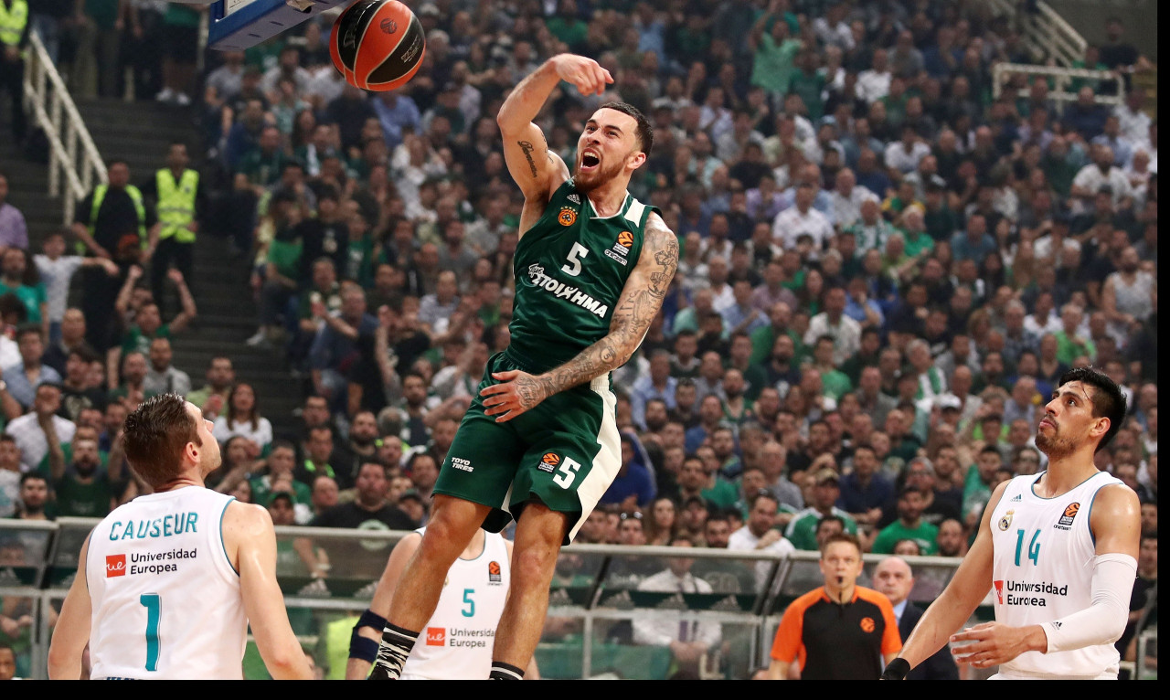 Live Chat Παναθηναϊκός Superfoods-Ρεάλ Μαδρίτης 82-89 (τελικό)