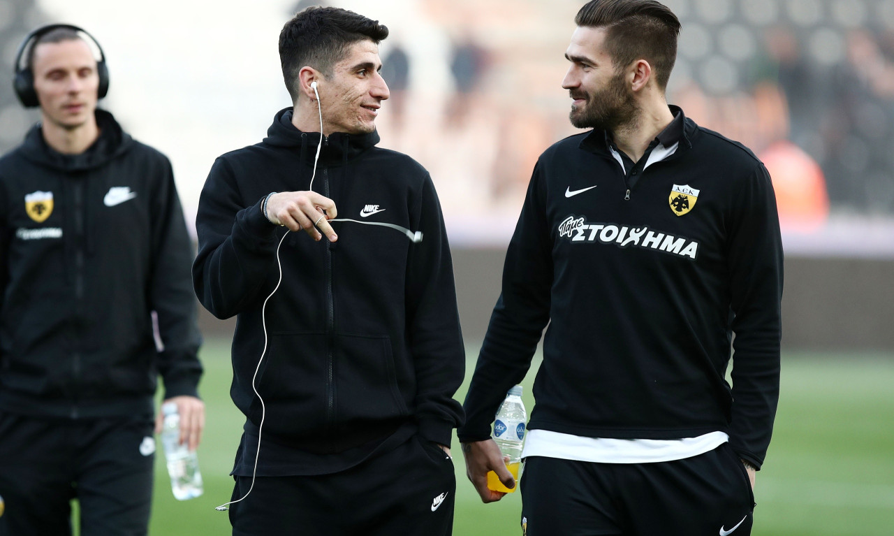 AEK: Στην αποστολή ο Μάνταλος