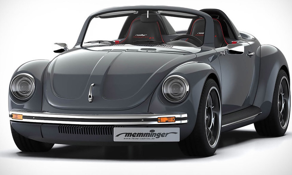 Γκαζιάρικα γούτσου-γούτσου με το Beetle Roadster 2.7
