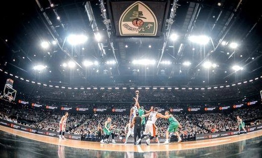 Ζαλγκίρις - Ολυμπιακός: Λιγότεροι οπαδοί στην «Zalgirio Arena»