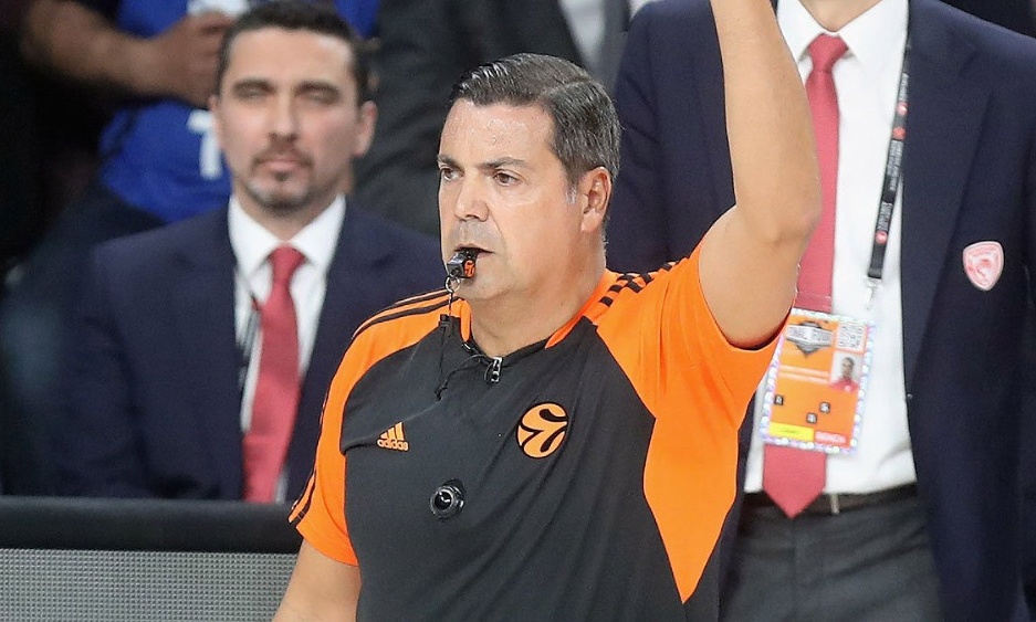 Ζαλγκίρις - Ολυμπιακός: Οι διαιτητές για το Game 4