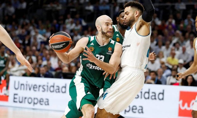 Live Chat Ρεάλ Μαδρίτης - Παναθηναϊκός Superfoods 89-82 (ΤΕΛΙΚΟ)