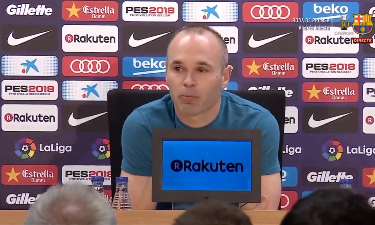 Μπαρτσελόνα: Τέλος εποχής! «Αντίο» με δάκρυα για Ινιέστα (videos)