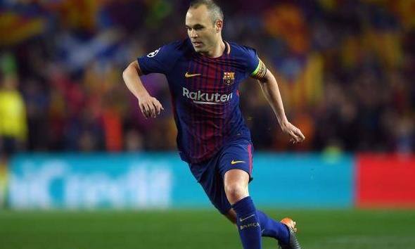 Βαλβέρδε: «Ο Ινιέστα είναι αναντικατάστατος»