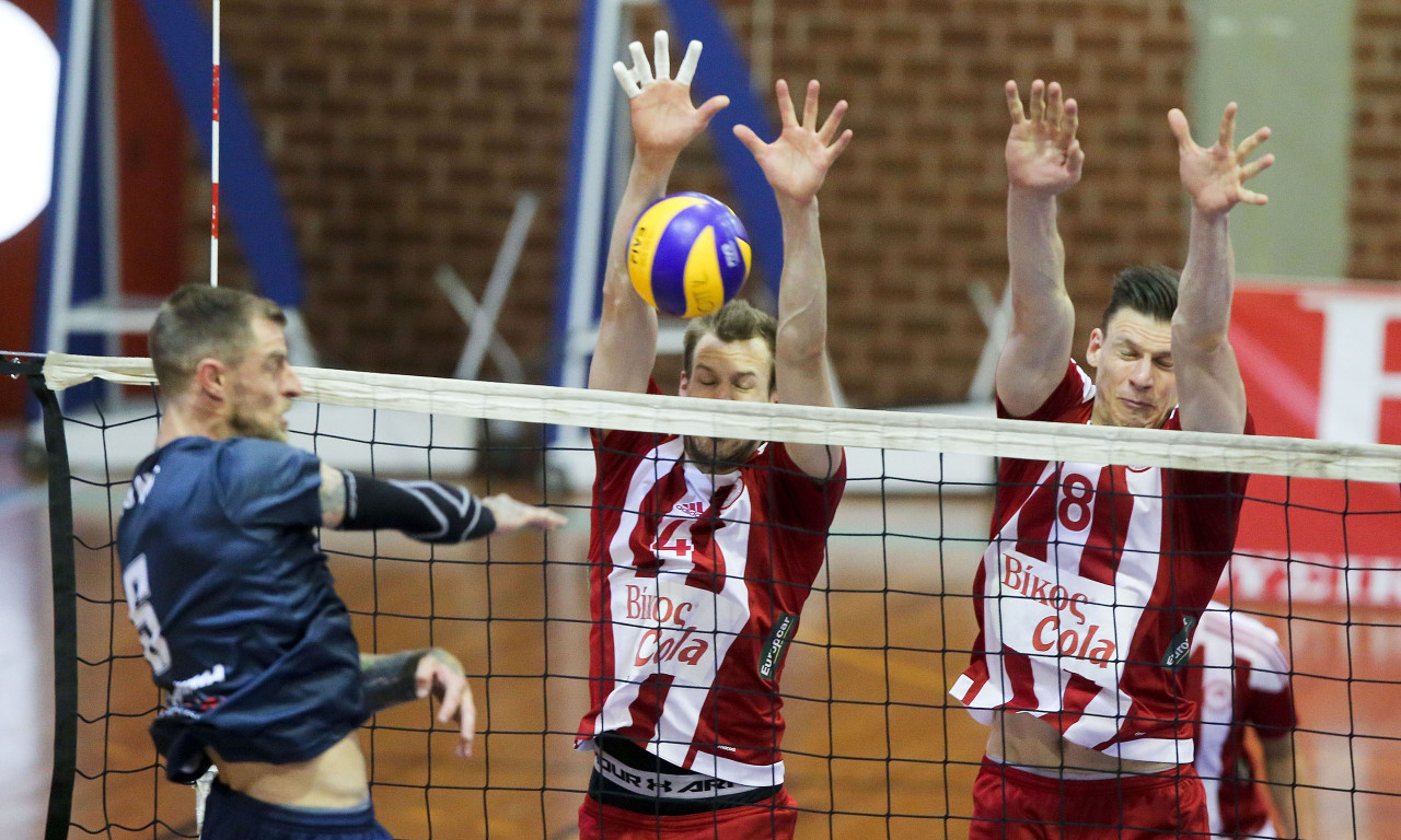 Volley League: Στον τελικό με… σκούπα ο Ολυμπιακός (photos)