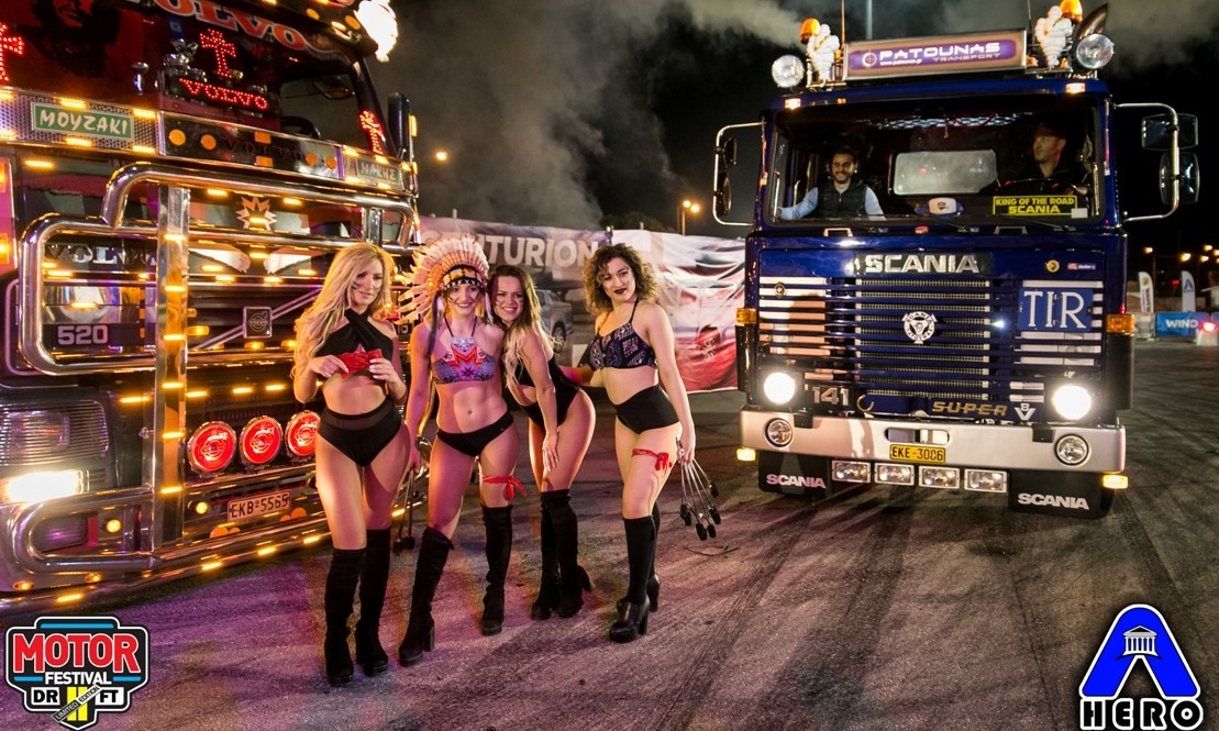 Μηχανοκίνητο πάρκο αδρεναλίνης  30.000 τ.μ. στο 12o Motor Festival της Λάρισας!