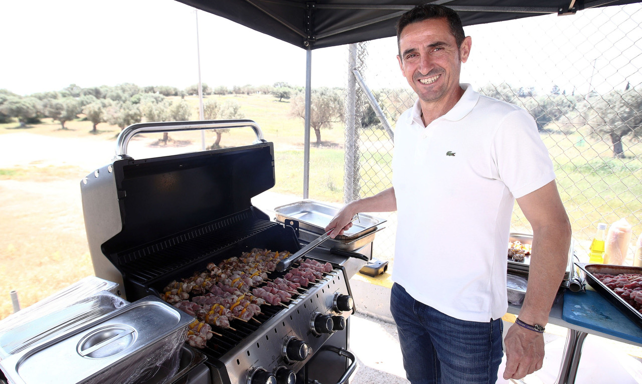 Μήνυμα Χιμένεθ στους παίκτες: «Για να μας κερδίσουν θα πρέπει να περάσουν πάνω από το πτώμα μας»