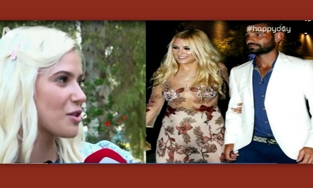 Δε φαντάζεστε τι ρώτησαν τη Λάουρα για τον Μουρούτσο και ήρθε σε δύσκολη θέση on camera