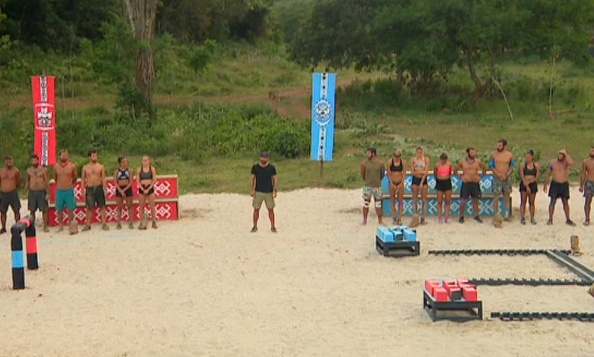 Survivor 2: Ντέρμπι το αγώνισμα ασυλίας- Οι μαχητές έκαναν την μεγάλη ανατροπή και κέρδισαν