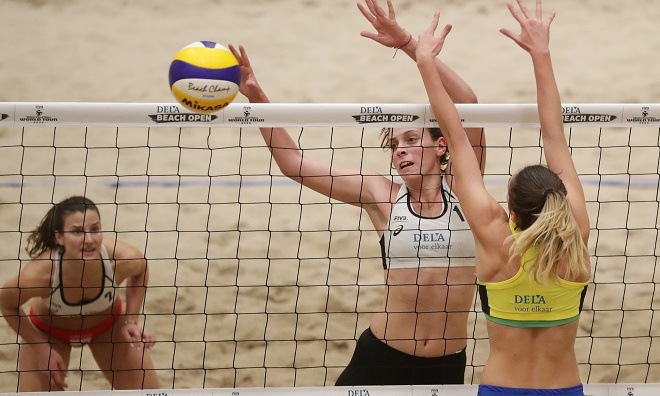 Μπιτς βόλεϊ: Πρεμιέρα με ήττα στη Μερσίνη για τις Καραγκούνη – Σπηλιωτοπούλου