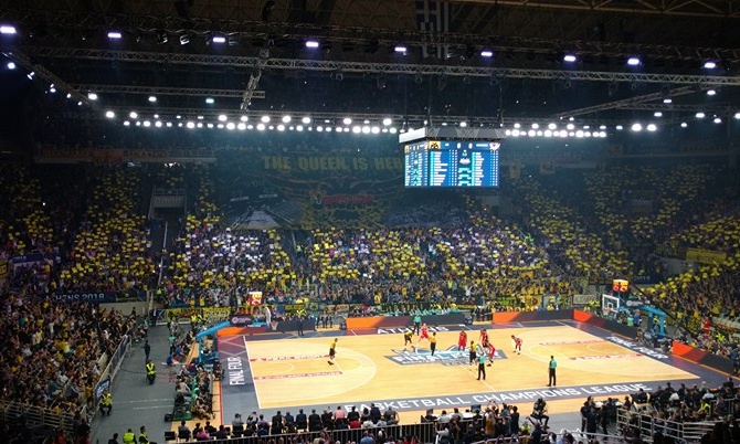 LIVE CHAT: ΑΕΚ - Μούρθια 77-75 (τελικό)