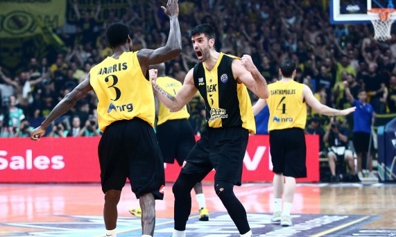 BCL: Με Χάρις το Top 5 των ημιτελικών (vid)