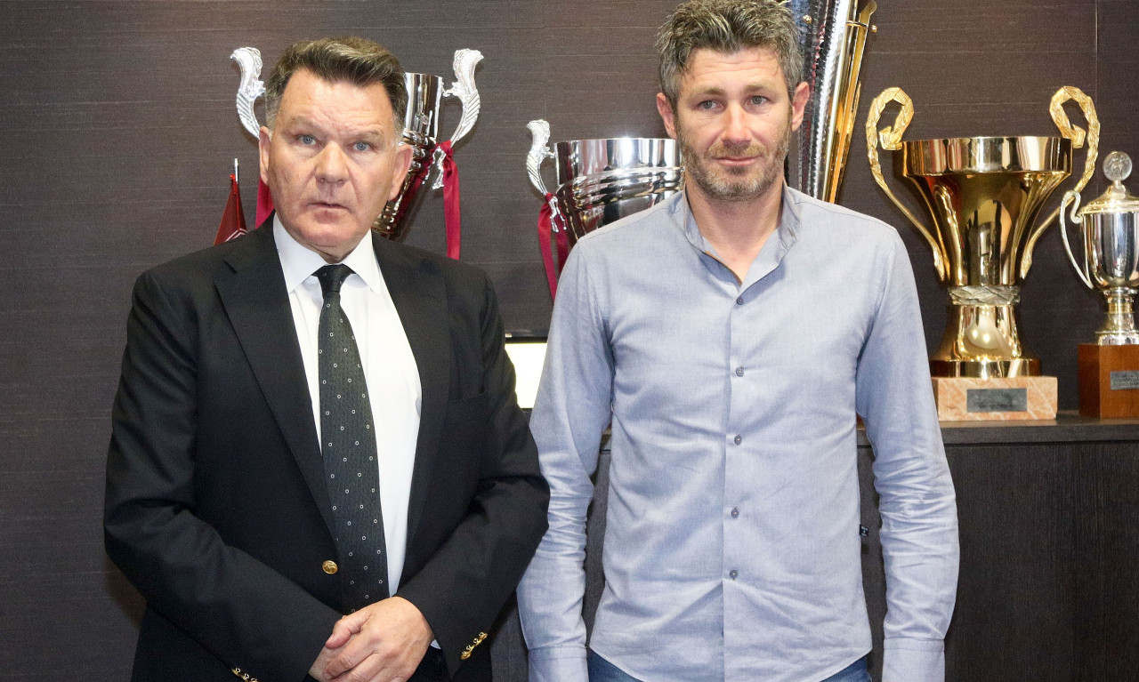 Κούγιας για Αντωνίου: «Να φτιάξουμε ένα δικό μας προπονητή»