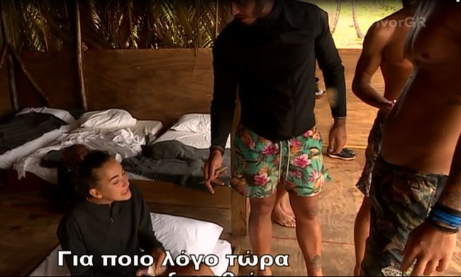 Survivor 2: Οι Μαχητές έκαναν «Bullying» στη Ροδάνθη - Η παίκτρια έβαλε τα κλάματα!