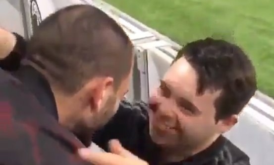 Η τρομερή κίνηση Μπονούτσι σε παιδί με σύνδρομο Down που «λύγισε» τα social media! (video)