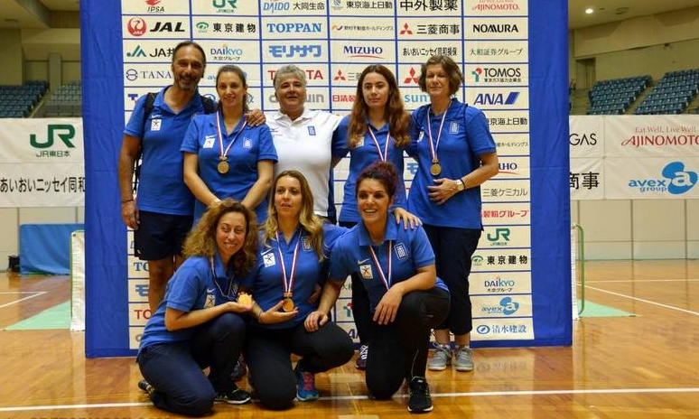 Χάλκινο μετάλλιο για την εθνική ομάδα γκόλμπολ των γυναικών στο τουρνουά των Βρυξελλών