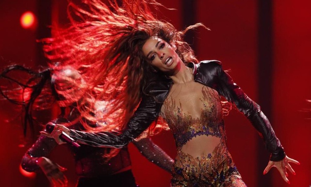 Eurovision 2018: Κύπρος: Εκρηκτική η Ελένη Φουρέιρα - Ξεσήκωσε την Altice Arena
