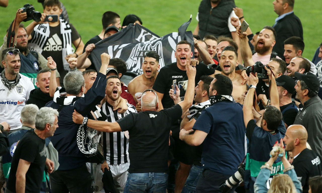 Το ξέσπασμα παικτών και κόσμου του ΠΑΟΚ (video+photos)