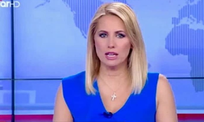 Τροχαίο για τη δημοσιογράφο Κατερίνα Παπακωστοπούλου!
