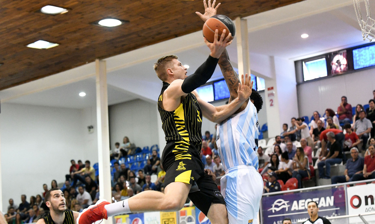 Basket League: Προσαγωγή οπαδού του Άρη για επεισόδιο με Χάρις