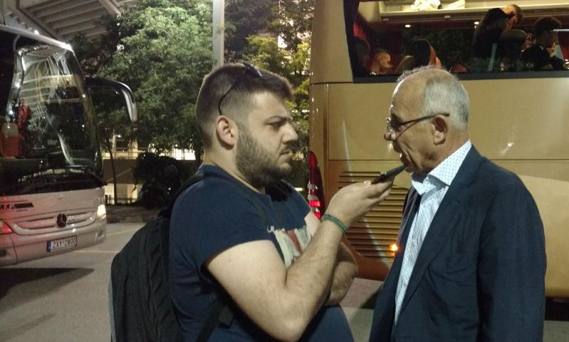 Κούδας στο Onsports: «Αυτό είπα στους παίκτες του ΠΑΟΚ πριν τον τελικό» (pics+vids)