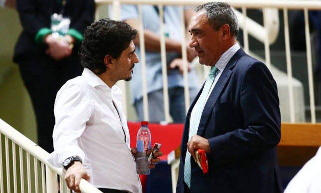 Στο ΟΑΚΑ ο Δημήτρης Γιαννακόπουλος