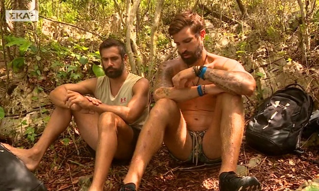 Survivor 2: Προβληματισμένοι ο Πάνος και ο Ηλίας με την συμπεριφορά των πρώην συμπαικτών τους
