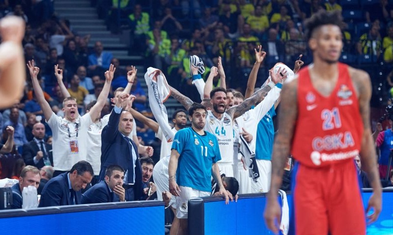 Final Four 2018: Η πρόκριση της Ρεάλ Μαδρίτης (video)