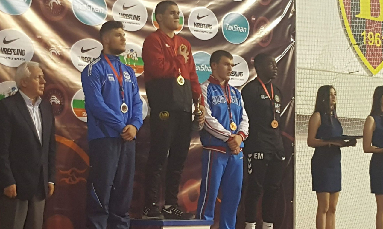 Δεύτερος στην Ευρώπη ο Τσομπανούδης