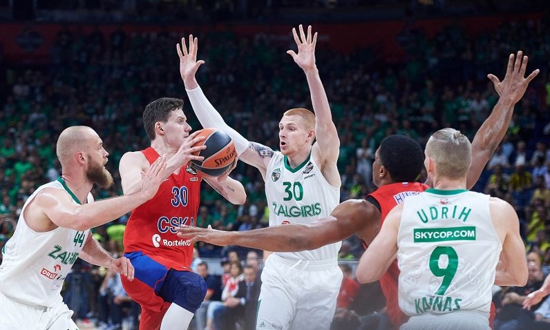 Final Four 2018: Ξεχειλίζουν από υπερηφάνεια στη Ζαλγκίρις! (photos)