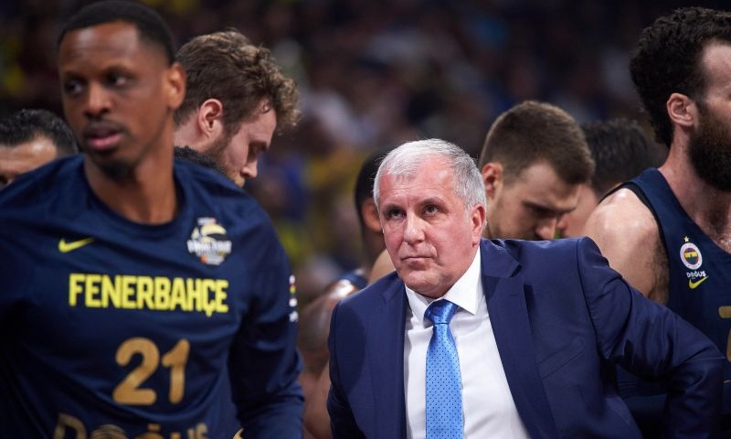 Final Four 2018: Έγινε… μελιτζανί ξανά ο Ομπράντοβιτς (photo)