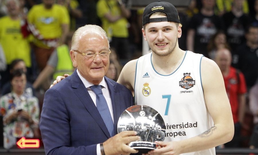 Λούκα Ντόντσιτς: Πήρε το βραβείο του MVP και… τον δρόμο του ΝΒΑ; (videos)