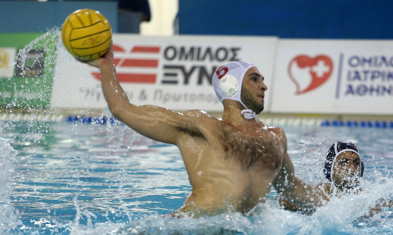 Α1 Πόλο: Πρώτο βήμα για Ολυμπιακό (photos)