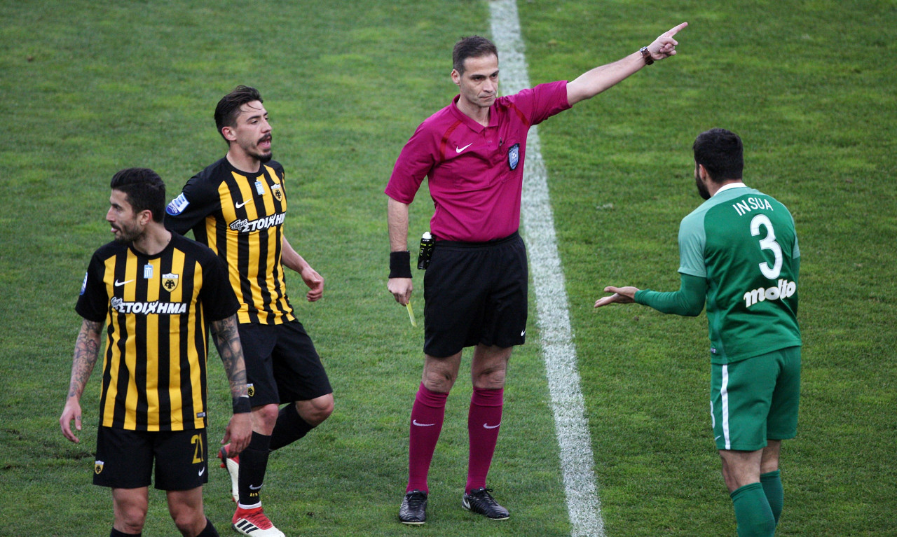 Διαιτησία: Τέλος ο Θάνος (photo)