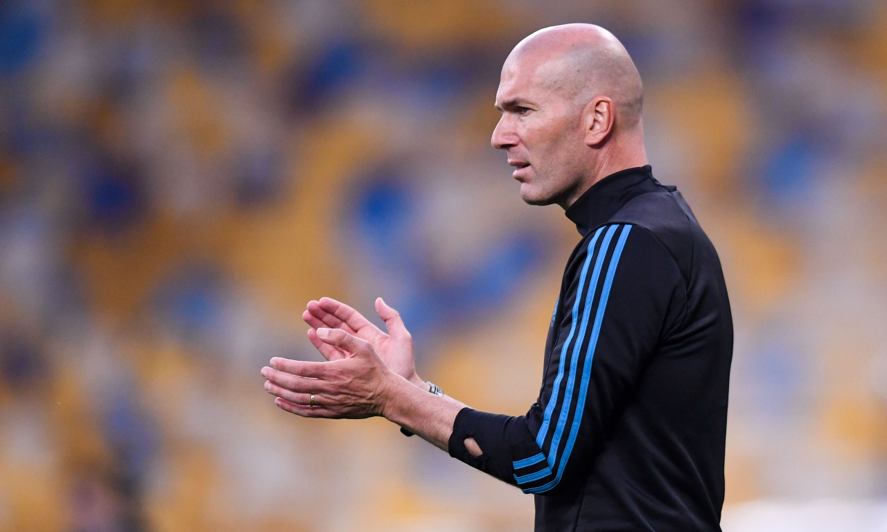 Ζιντάν: «Καμία ομάδα δεν είναι φαβορί»