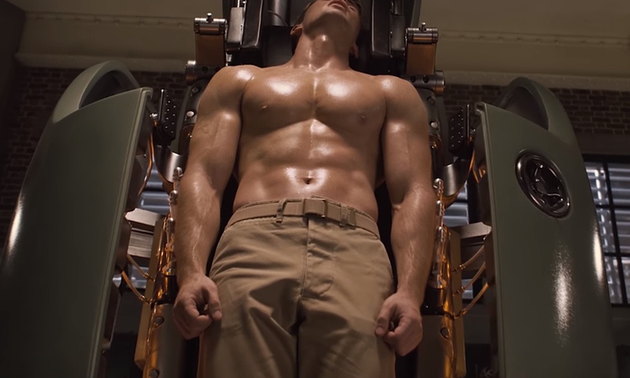 Με αυτή την άσκηση θα κοντράρεις σε κοιλιακούς τον Captain America