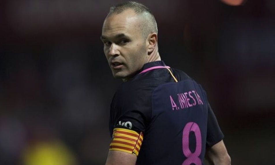 Ντελίριο ενθουσιασμού στο Κόμπε για Ινιέστα