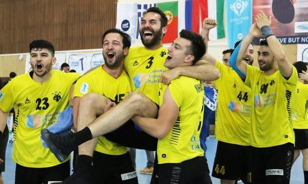 Χάντμπολ: Ένα βήμα πριν από τον τίτλο η ΑΕΚ