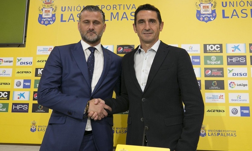 Λας Πάλμας: Παρουσιάστηκε ο Χιμένεθ - Αυτά είπε για την ΑΕΚ