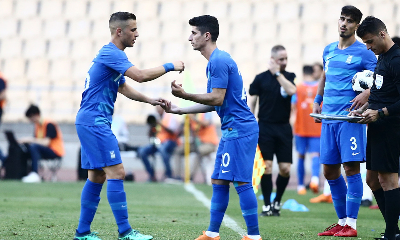 Ελλάδα: Ματαιώθηκε το φιλικό με Ιράν