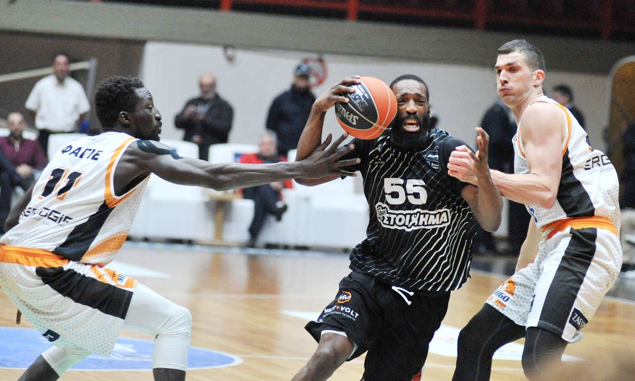 Διπλό στην Πάτρα