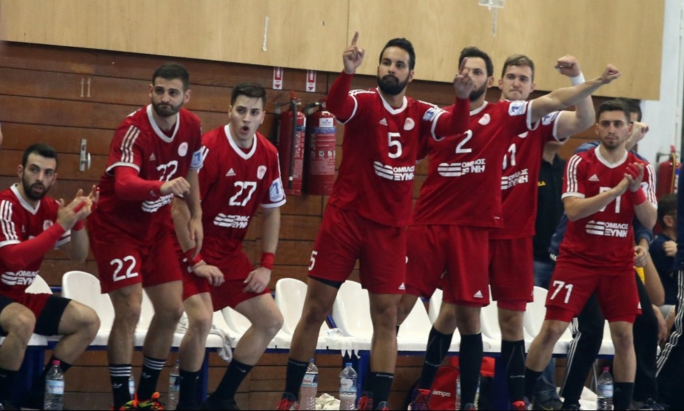 Χάντμπολ: Ισοφάρισε ο Ολυμπιακός κι έχει τον πρώτο λόγο για τον τίτλο