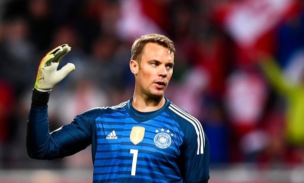 Παγκόσμιο Κύπελλο 2018: Με Νόιερ στην Ρωσία