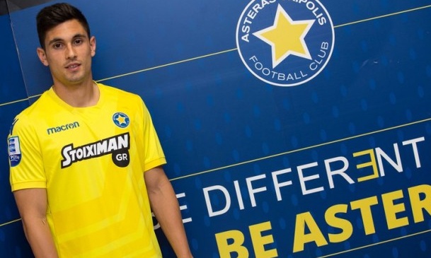 Αστέρας Τρίπολης: Επίσημα Βαλιέντε