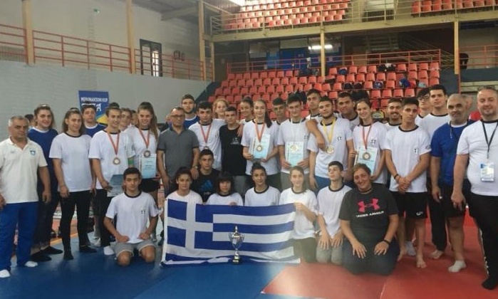Δέκα μετάλλια ο ελληνικός απολογισμός στο Βαλκανικό Πρωτάθλημα εφήβων/νεανίδων